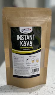 SINGHS Noble Certified Fijian kava badge highlighting quality origin.