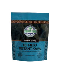 Noble Certified Fijian kava label highlights authenticity and quality