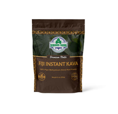 SINGHS Noble Fiji Instant Kava Powder bottle for quick, flavorful mixing