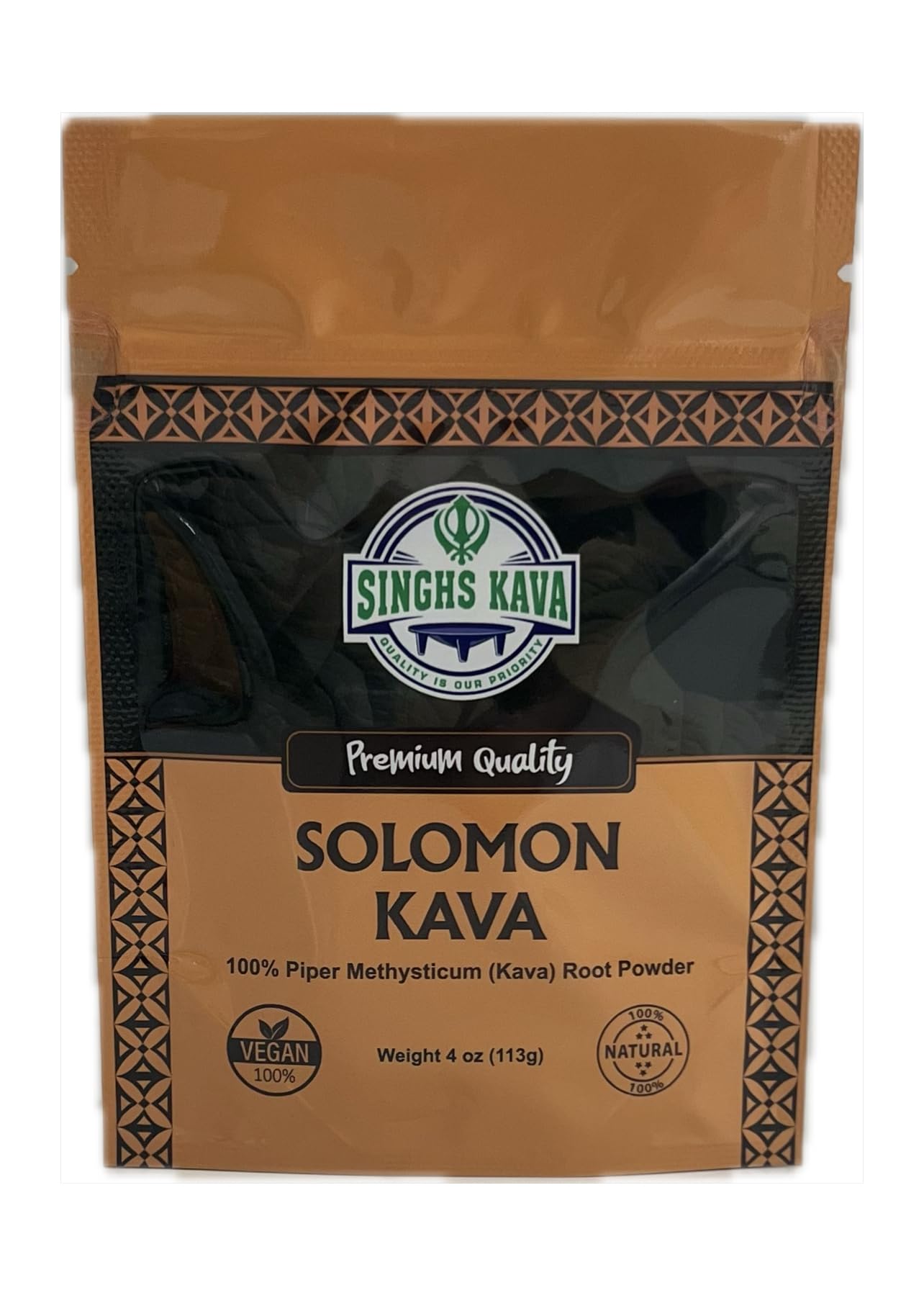 SINGHS Solomon Noble Kava pour: convenient serving for a relaxing moment.