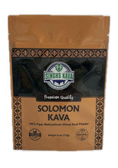 SINGHS Solomon Noble Kava pour: convenient serving for a relaxing moment.