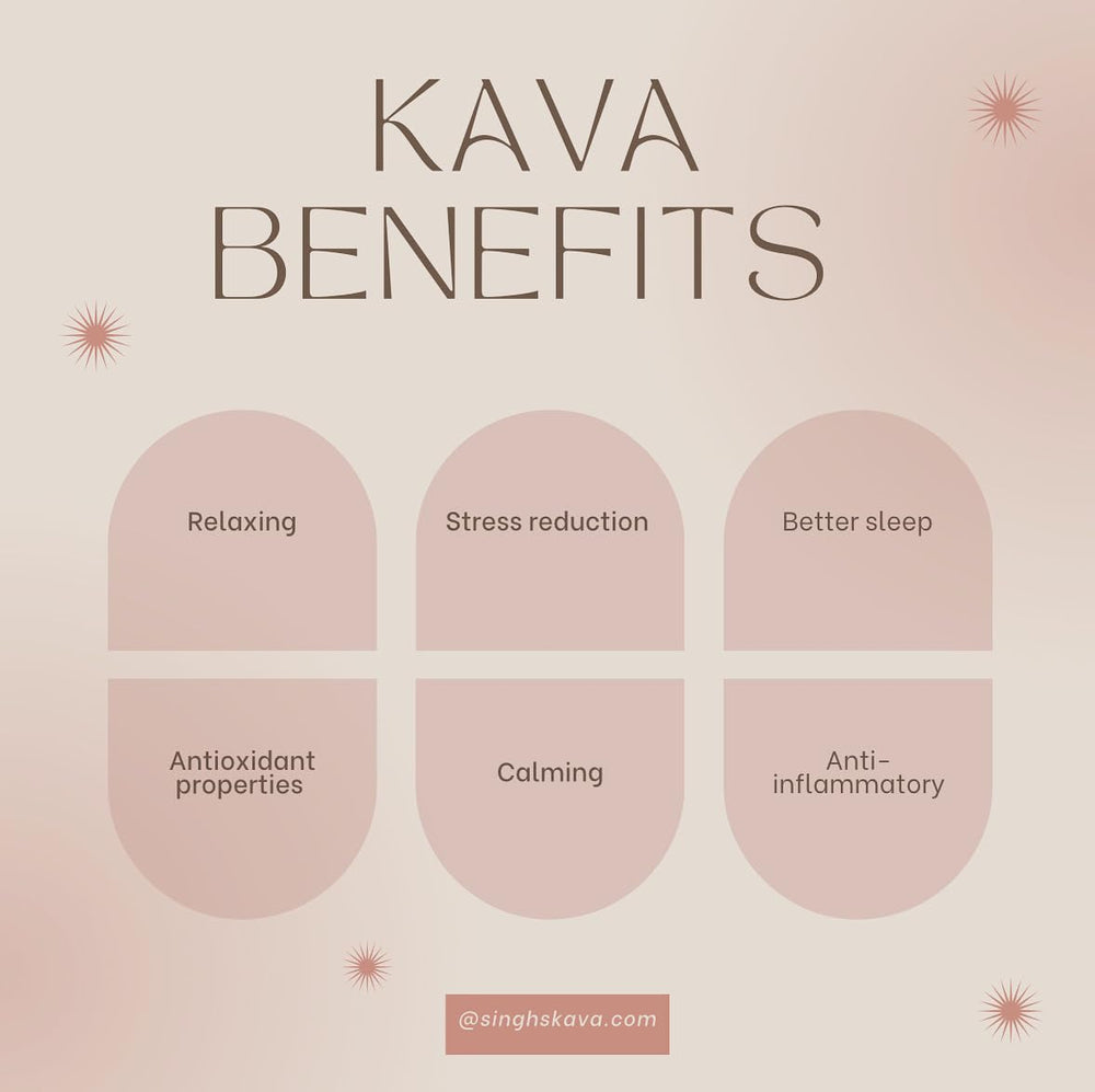 Kava being stirred into a beverage for easy on-the-go preparation.