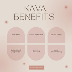 Kava being stirred into a beverage for easy on-the-go preparation.
