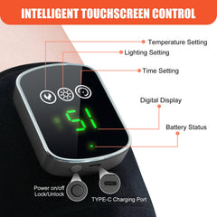 Sinnyelor 5000mAh battery for long portable use up to 120 minutes