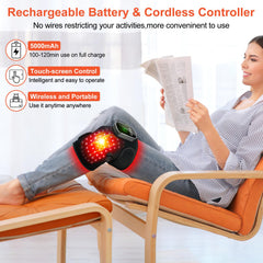 Sinnyelor 660nm red-light LEDs for visible therapy energy at the knee