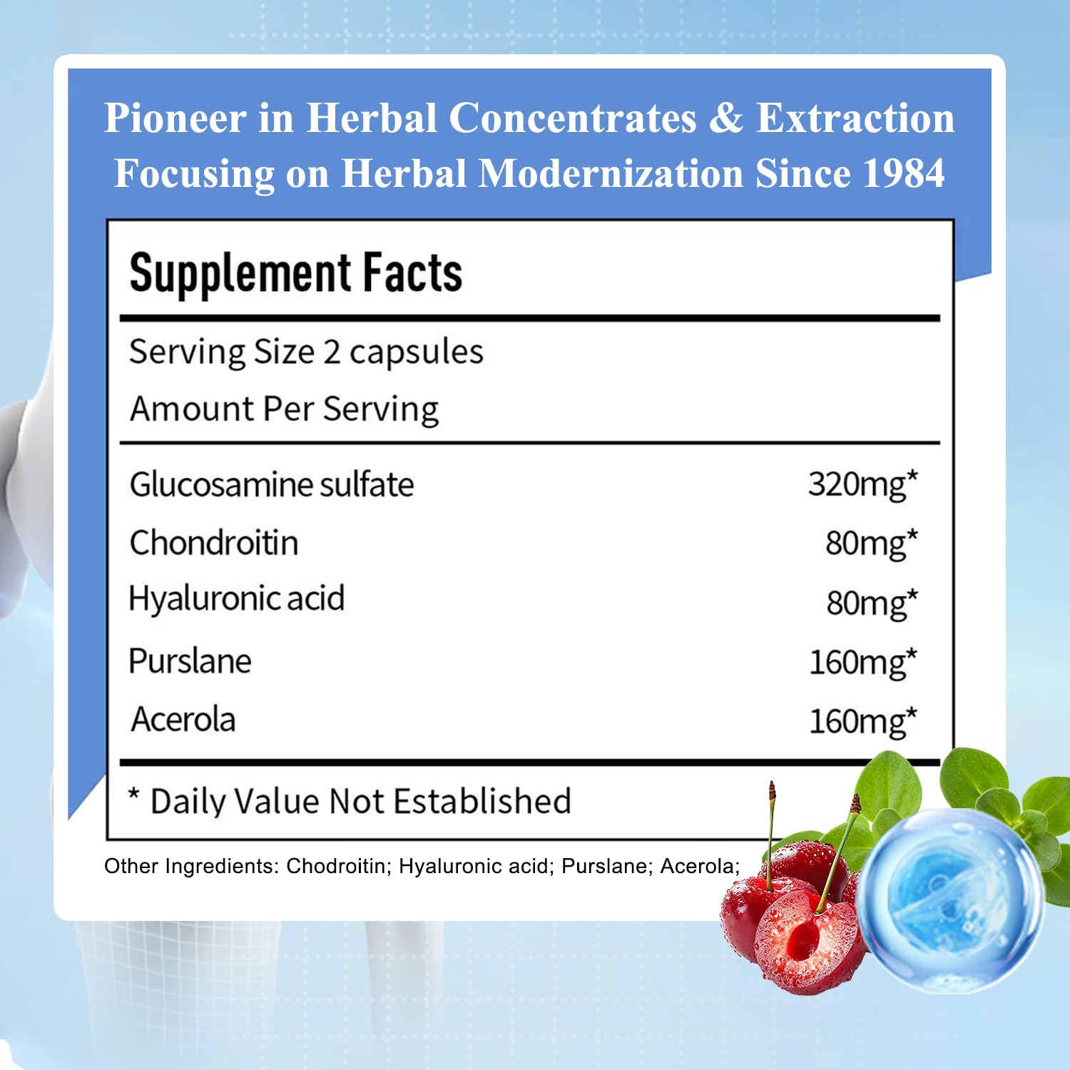 Sino-Sci Joint Choice capsules close-up for comfortable, flexible movement.