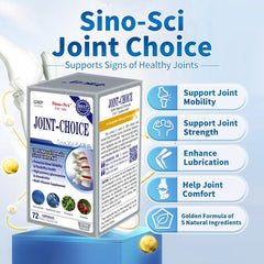 Sino-Sci Joint Choice purslane extract image suggesting mineral-rich support.