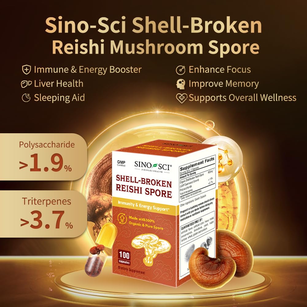Sino-Sci capsule shows patent shell-breaking technology for potency