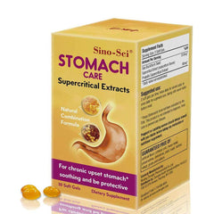 Sino-Sci Stomach Care bottle front view may support daily digestive comfort