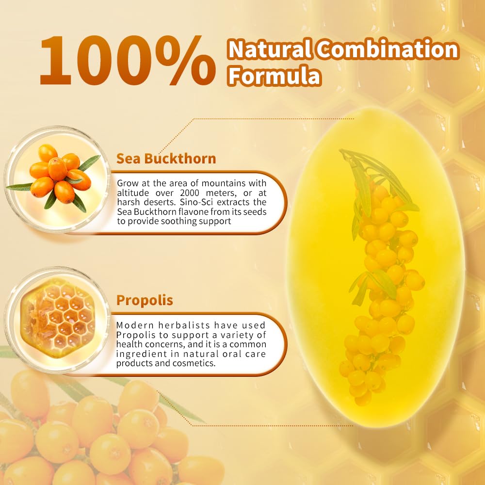 Sino-Sci Stomach Care ingredient propolis extract soothing digestive comfort