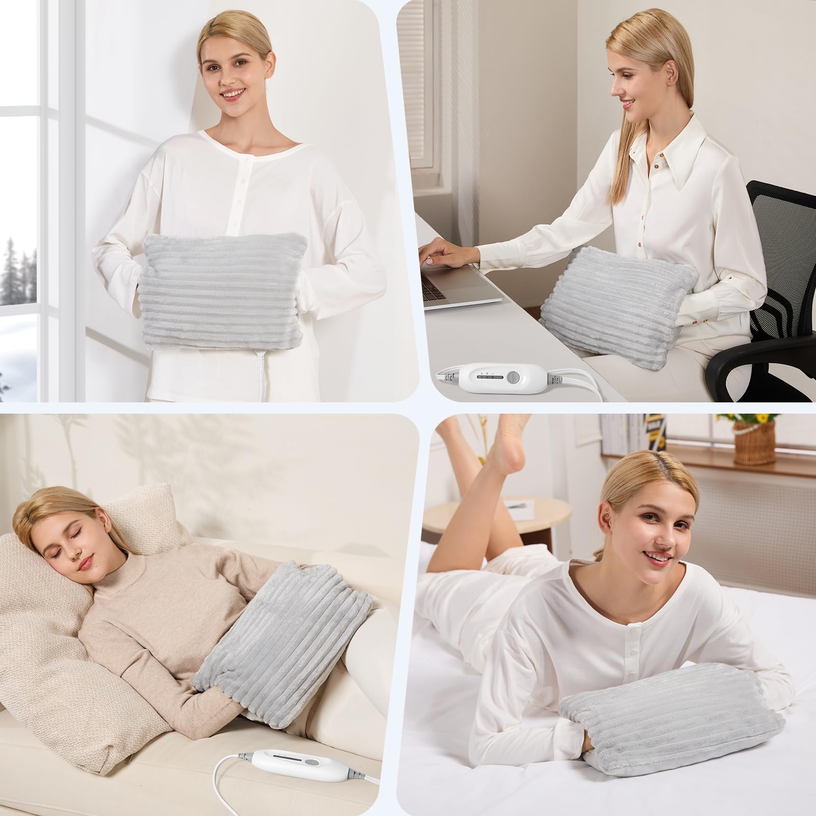SINORIKO arm-wrist-relief design keeps hands and wrists warm