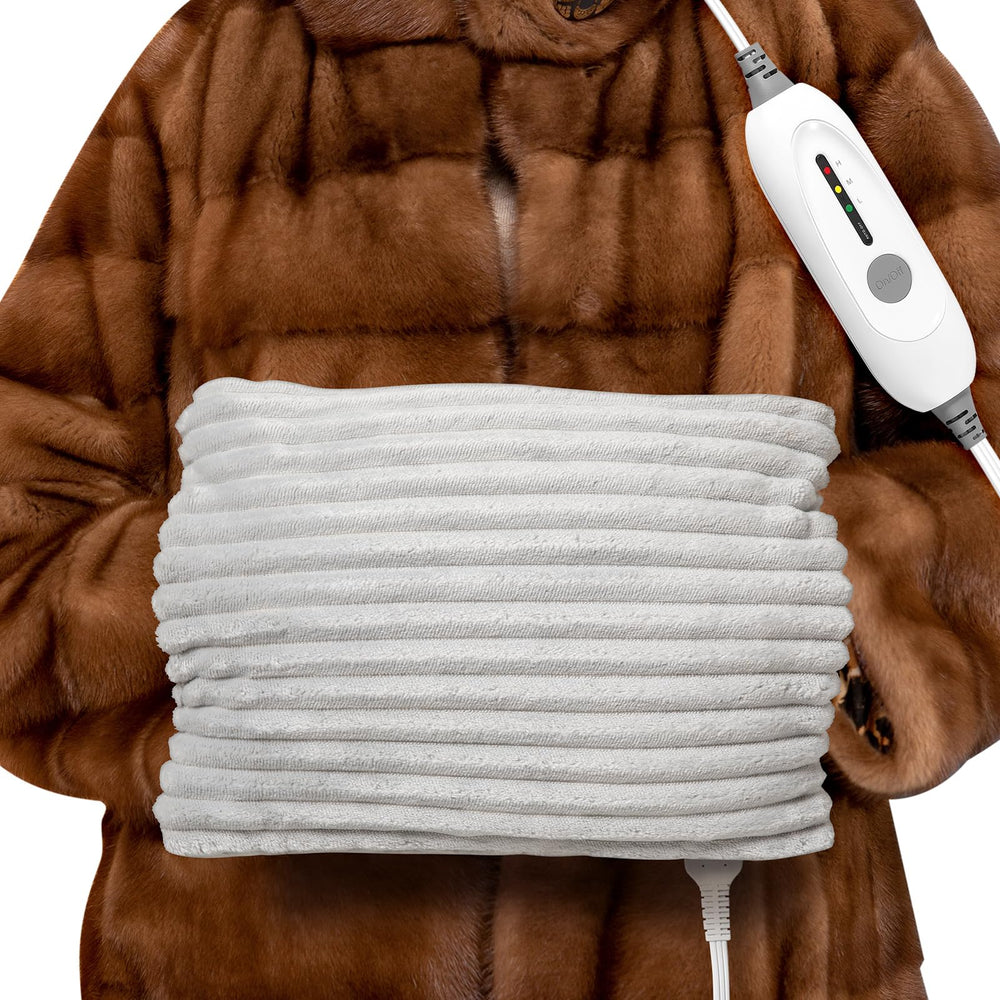 SINORIKO electric hand warmer with pocket-design keeps hands warm outdoors