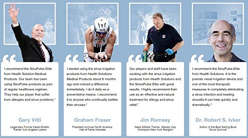 SINU PULSE ELITE Sinus Care eBook complements routine care