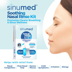 Two-packet NACtivation solution preparation for nasal therapy