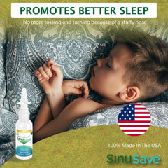 Sinusave Kids Strength family-friendly nasal rinse for daily hygiene.
