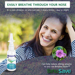 SinuSave made-in-USA label emphasizes quality and domestic production.