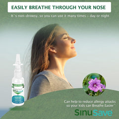 Sinusave regular strength essential-oils closeup highlights soothing natural ingredients