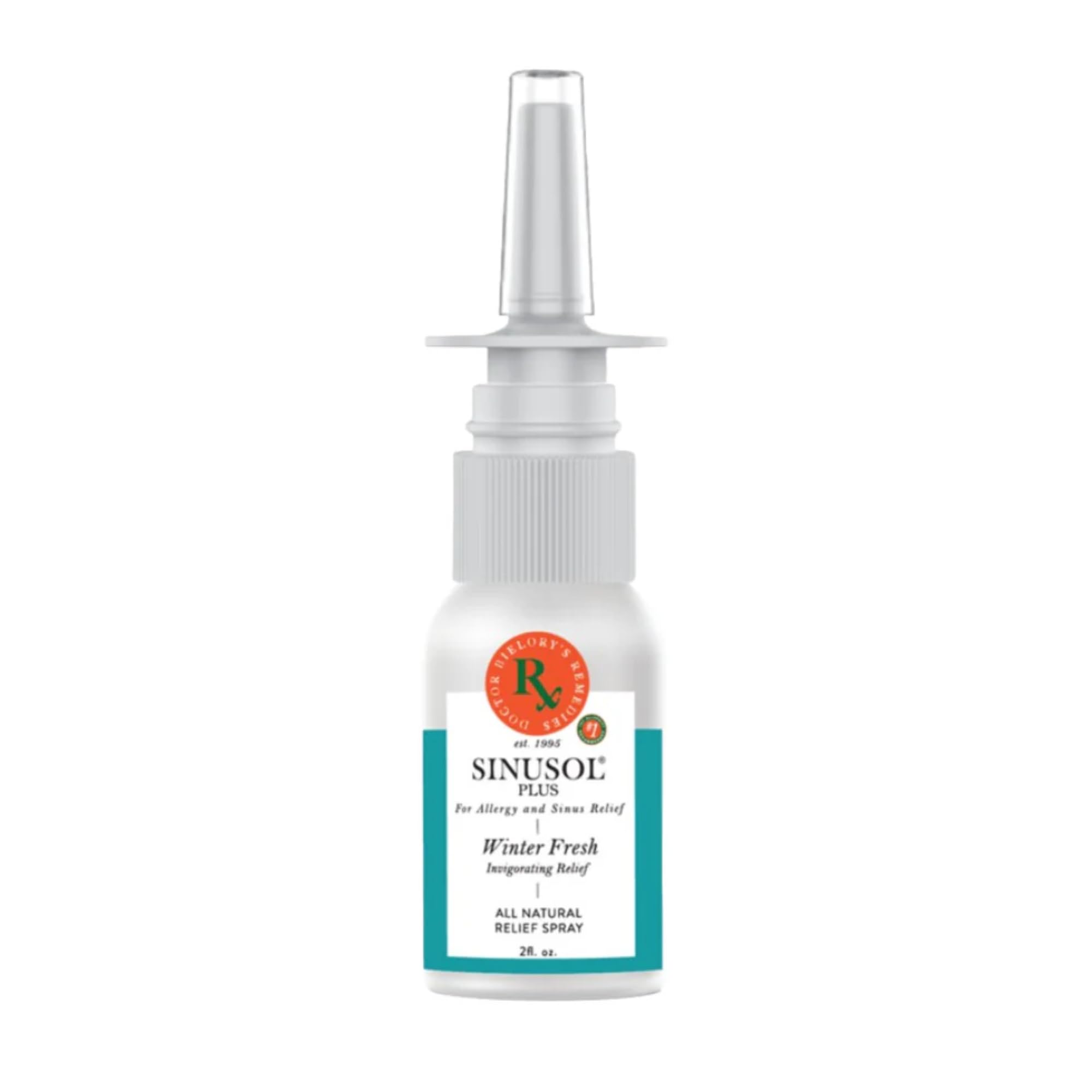 Sinusol nasal spray bottle ready for convenient daily use to support nasal comfort