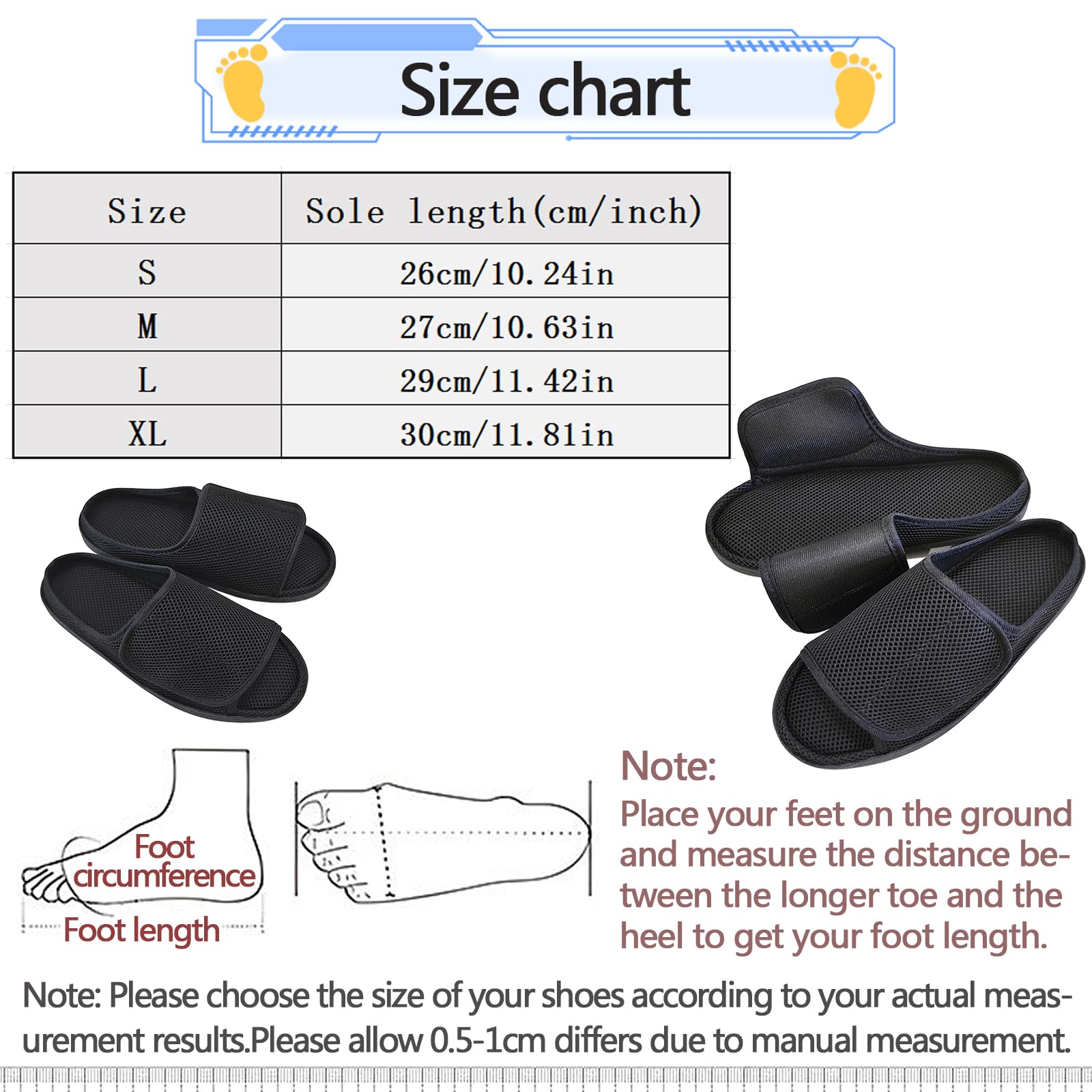 Siomlana diabetic shoes with swollen-feet friendly design support comfortable wear.