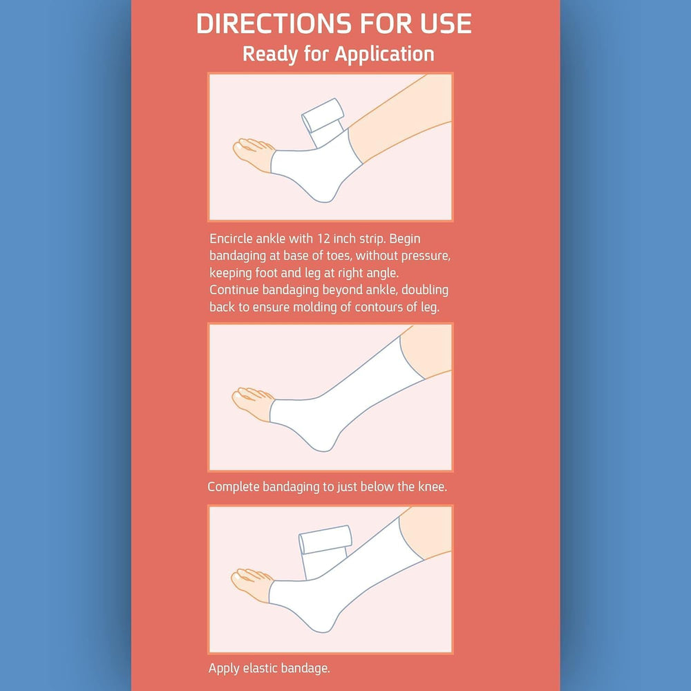 Sion Biotext latex-free wrap suitable for sensitive skin and long wear.