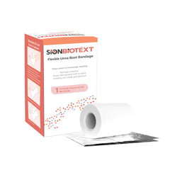 Sion Biotext Unna Boot 4-inch wide wrap ready for uniform compression