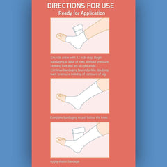 Sion Biotext Unna Boot supports moist healing environment during wear