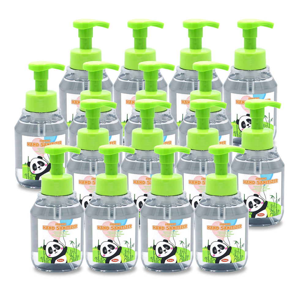 SIPA foaming hand sanitizer bottle 320ml for everyday gentle cleansing.