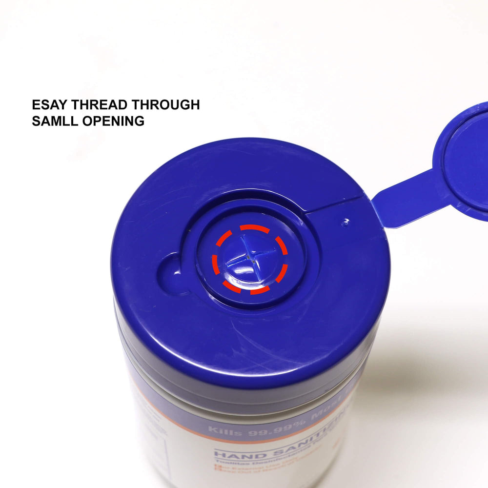 SIPA fresh scent wipes with a light fragrance after use.