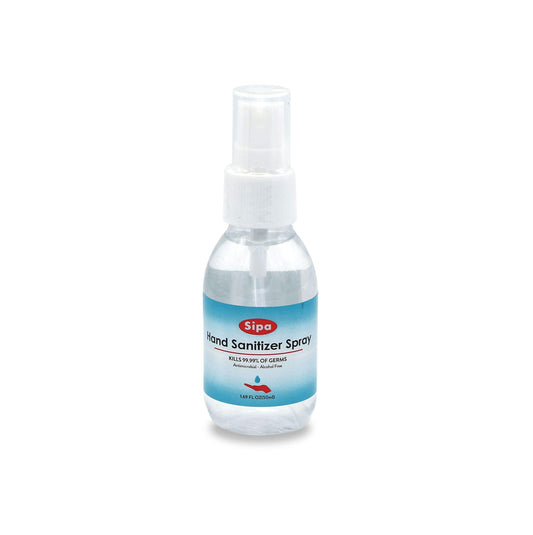 SIPA travel-size citrus hand sanitizer spray for on the move freshness