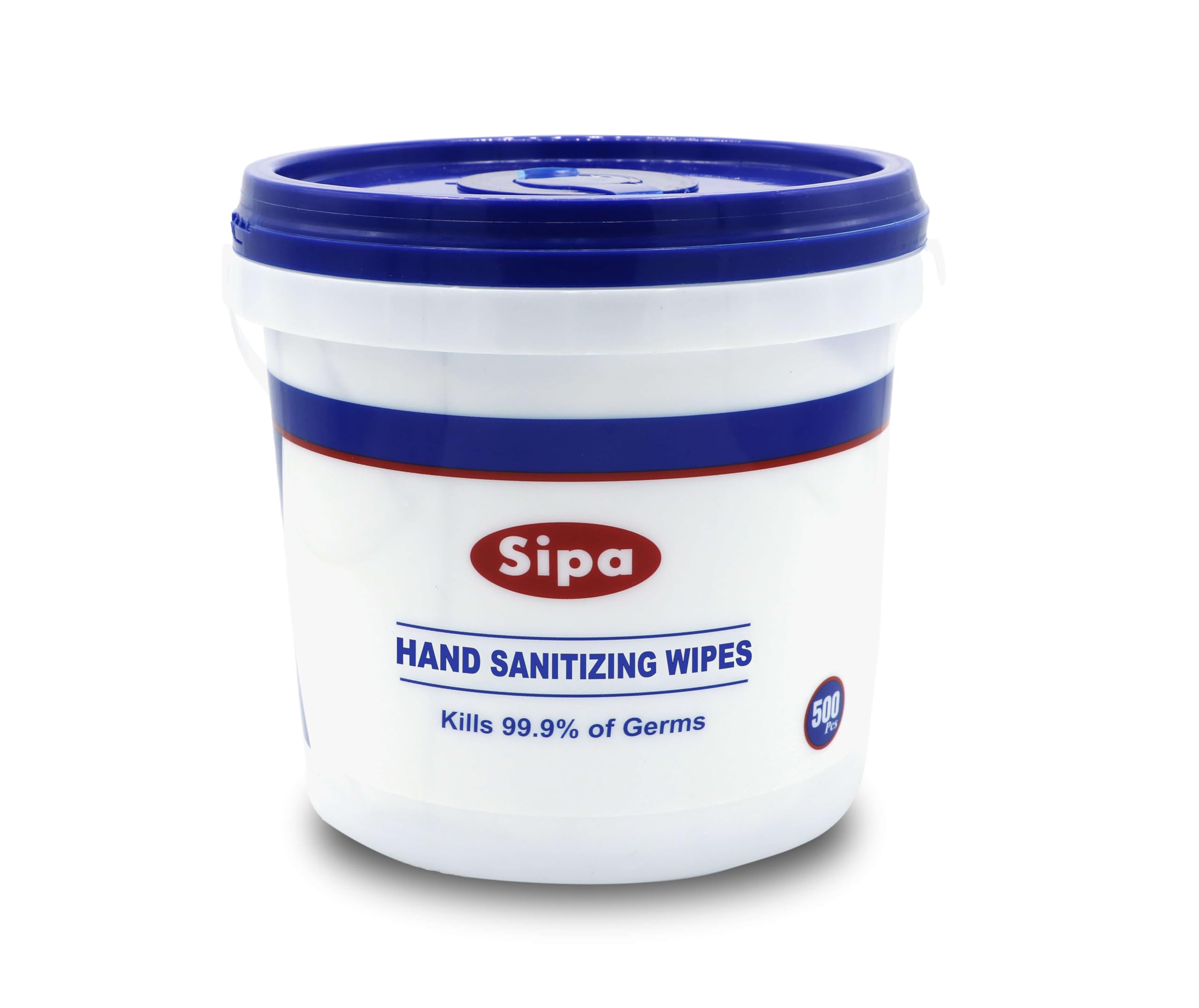 SIPA wipe refills bags ready to replenish bulk supplies and keep surfaces fresh.