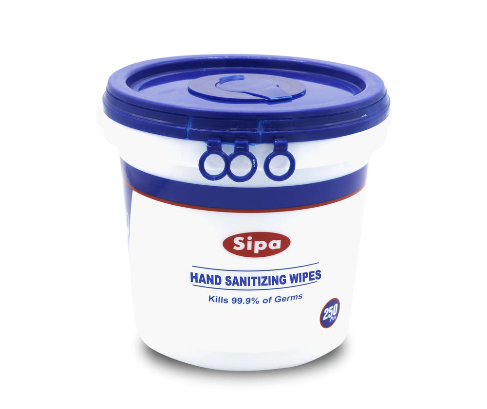 Close-up of wipe texture suitable for grease and grime cleaning.