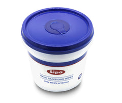 SIPA hand sanitizing wipes leave a fresh scent after use.