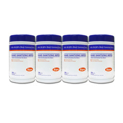 SIPA hand sanitizing wipes with soft texture for comfortable cleansing on the go.