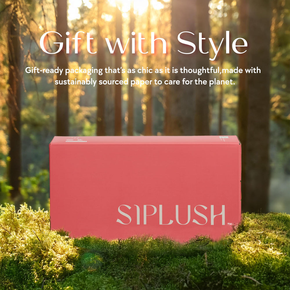SIPLUSH Paradise Shaker Interior Odor-Resistant for fresh shakes.