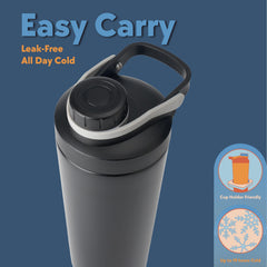 SIPLUSH Paradise Shaker protective boot guards the finish from scrapes and drops.