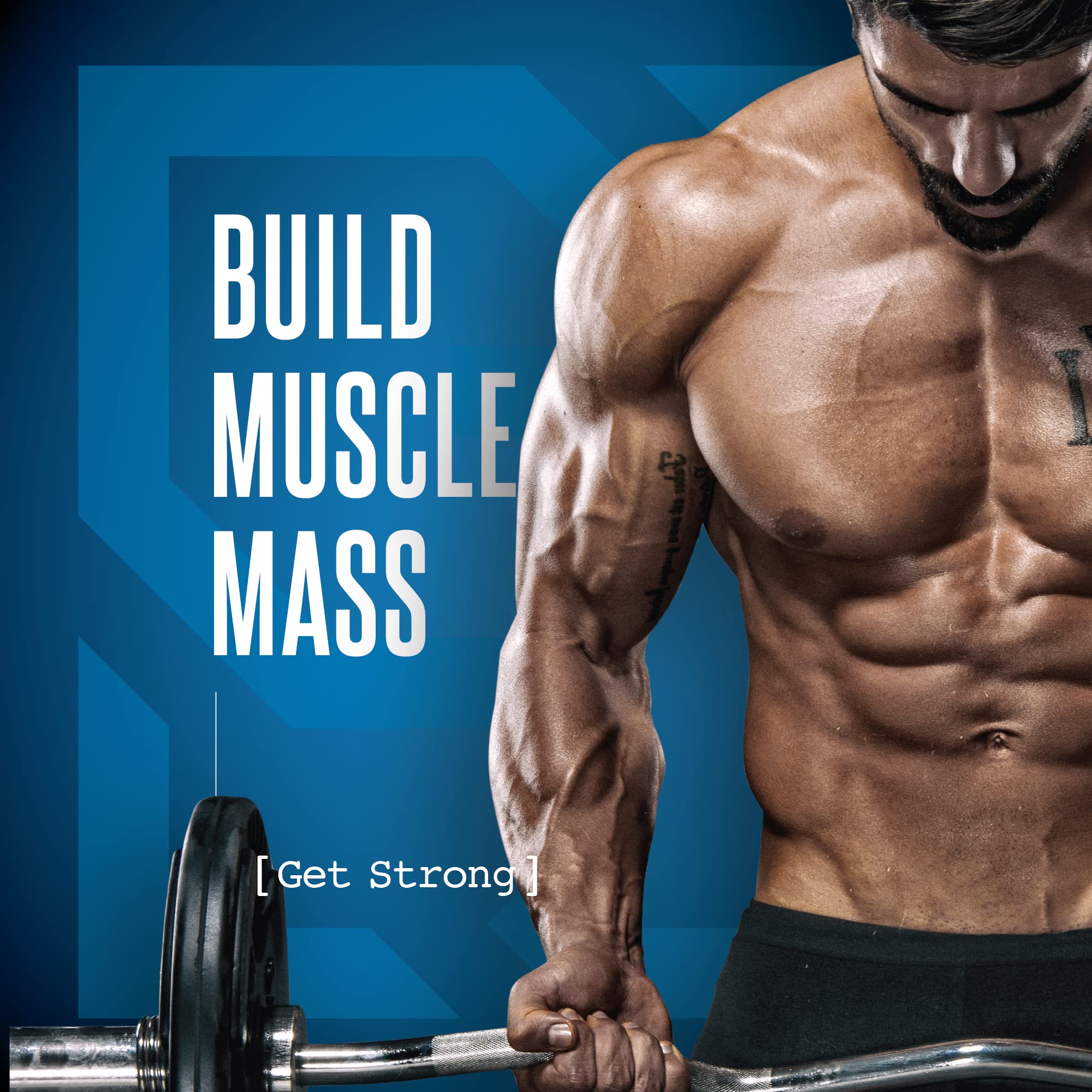 SIRENLABS D1-T Strength scoop included for precise dosing during workouts.