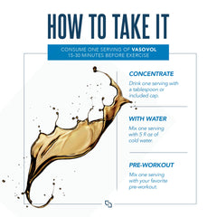SIRENLABS Vaso-Vol premium stimulant-free pre workout option.