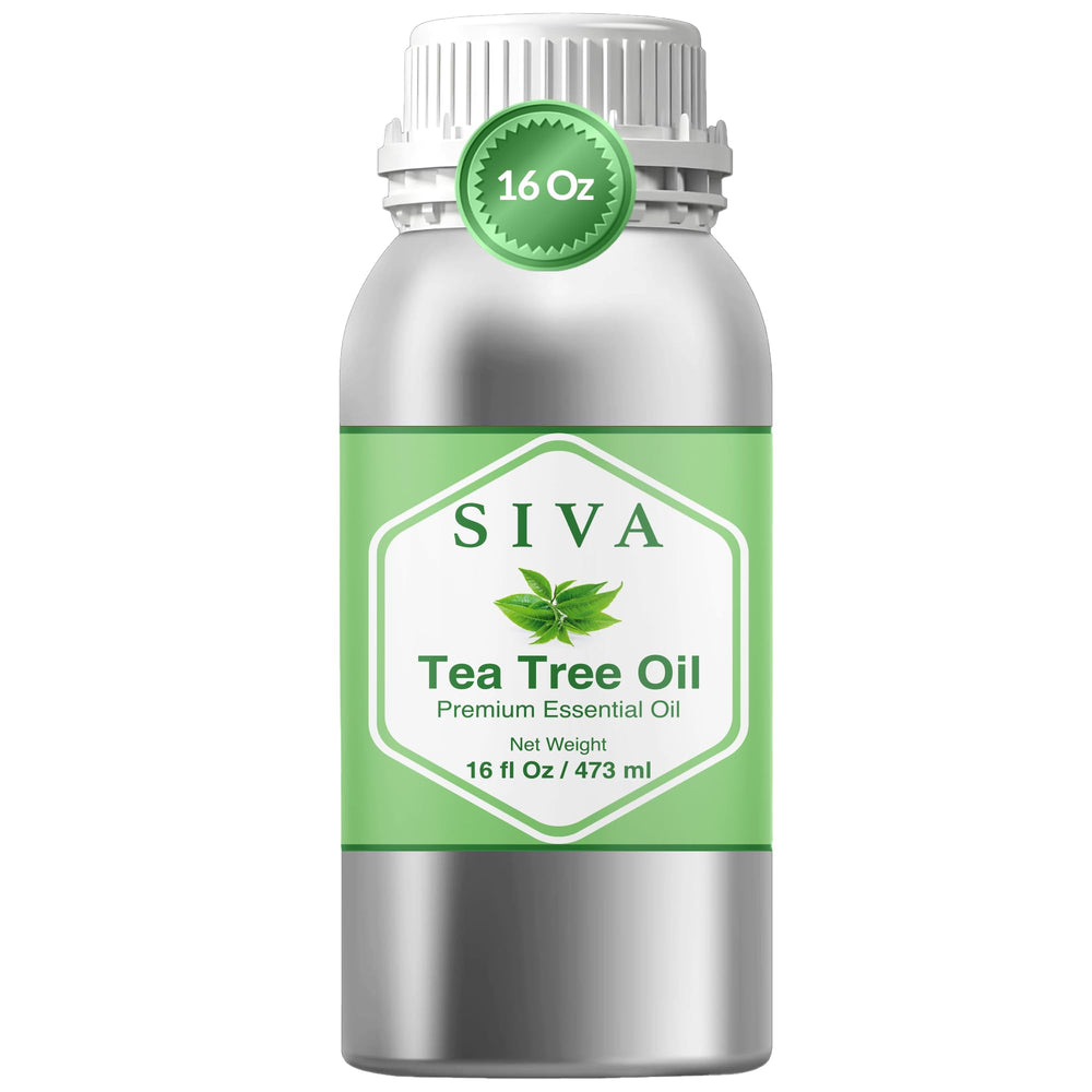 Siva Tea Tree Oil bottle ready for diffusers and aromas.