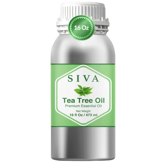 Siva Tea Tree Oil bottle ready for diffusers and aromas.