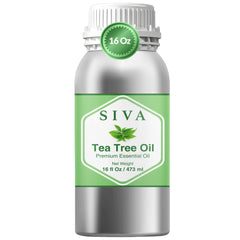 Siva Tea Tree Oil bottle ready for diffusers and aromas.