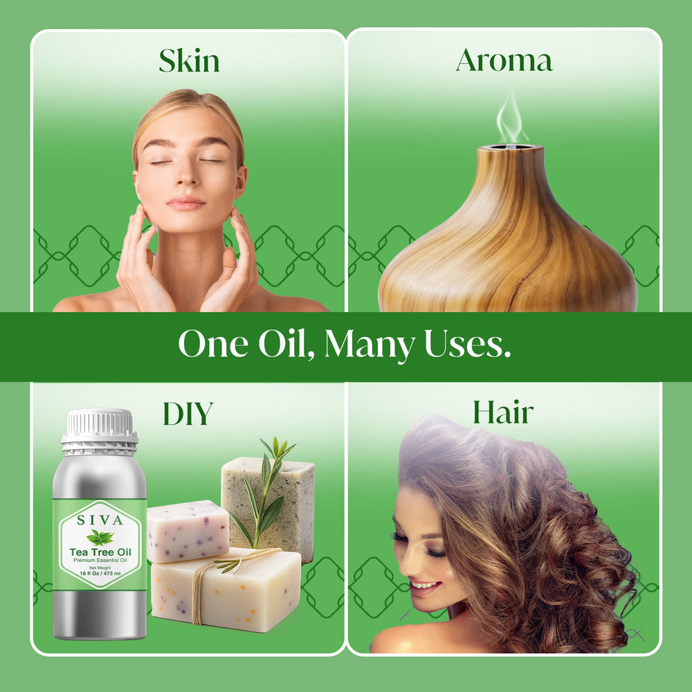 DIY soaps and candles using Siva Tea Tree Oil.