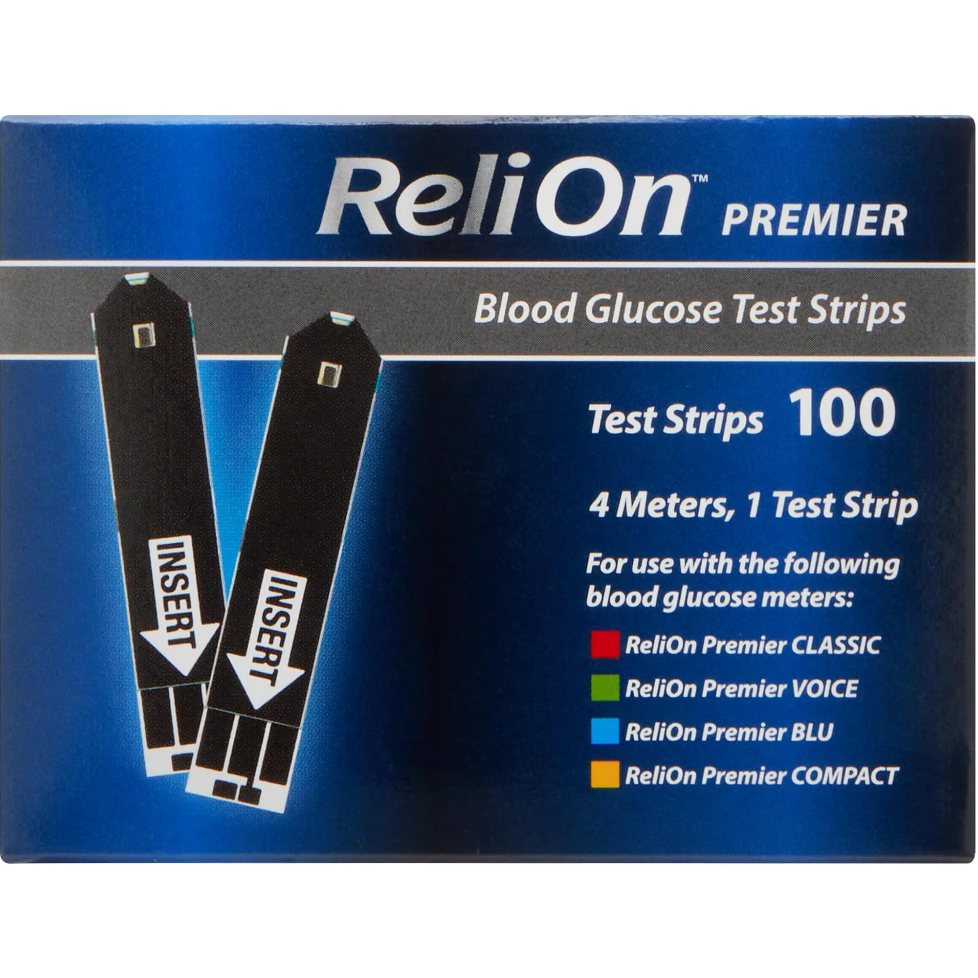 Sixyear Count Test Strips dispensing tip enabling easy sample application