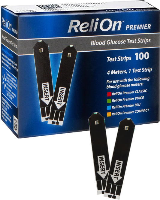 Sixyear Count Test Strips package demonstrates no coding required for quick setup