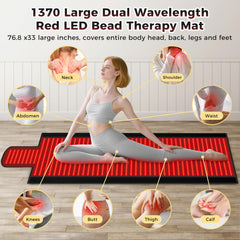 Siyiteng 1370 LED beads blend red and infrared light for deeper reach.