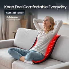 Siyiteng premium leather surface offers comfort and easy cleaning.
