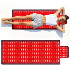 Siyiteng red light therapy mat for full-body at-home coverage.