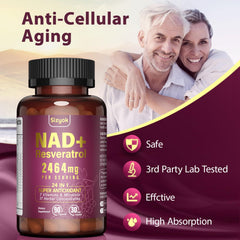 Sizyok 24-in-1 antioxidant formula featuring berries and Hawthorn