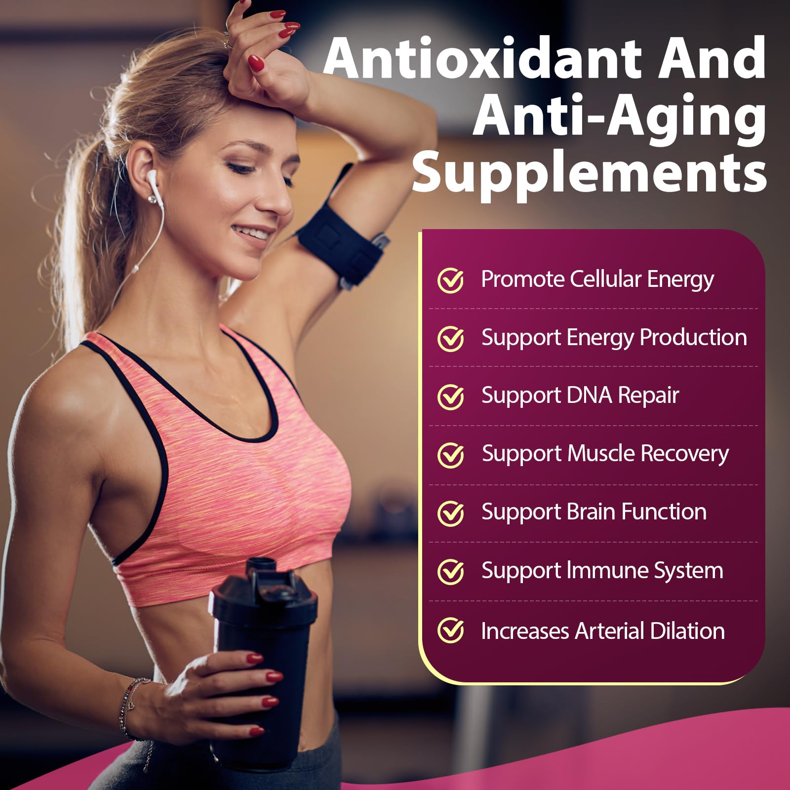 Sizyok Black Pepper extract and TMG for improved absorption