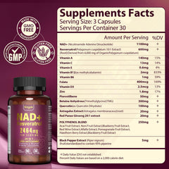 Sizyok Resveratrol 600mg bottle with antioxidant blend for vitality