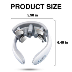 Sjdbeoqml ergonomic design for comfortable neck massage at home